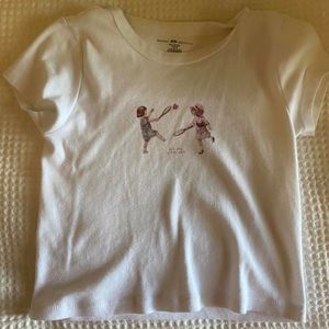 Super rare never worn brandy Melville top not sold anymore anywhere